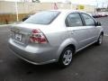 2008 Cosmic Silver Metallic Chevrolet Aveo LS Sedan  photo #5