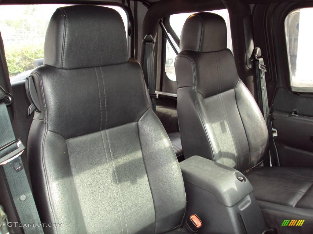 2004 Wrangler X 4x4 - Bright Silver Metallic / Dark Slate Gray photo #11