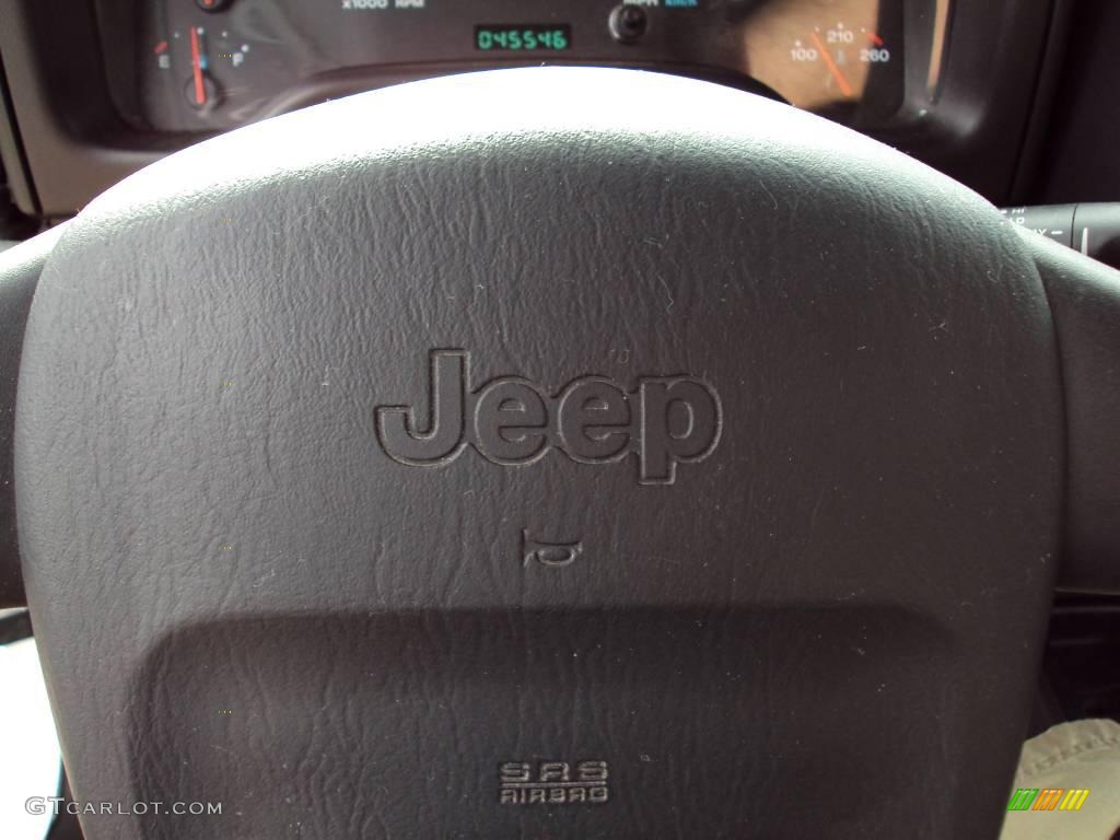 2004 Wrangler X 4x4 - Bright Silver Metallic / Dark Slate Gray photo #19