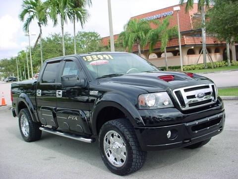 2007 Ford F150 Tuscany FTX SuperCrew 4x4 Data, Info and Specs