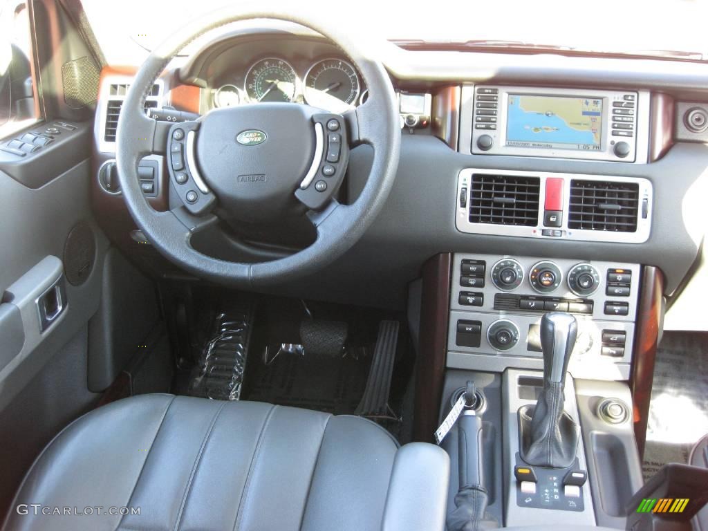 2004 Range Rover HSE - Chawton White / Charcoal/Jet Black photo #12