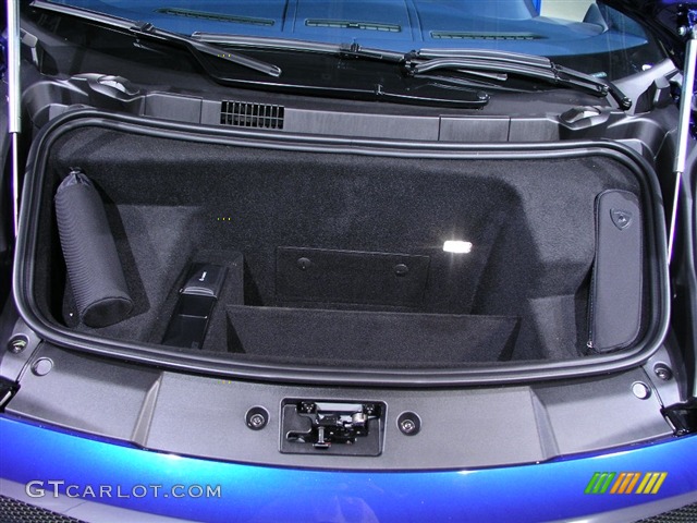 2007 Lamborghini Gallardo Spyder E-Gear Trunk Photos