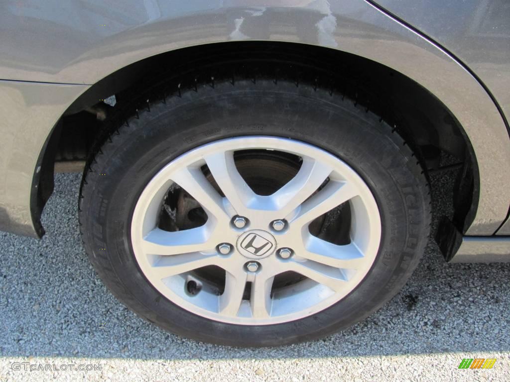 2007 Accord EX-L Sedan - Carbon Bronze Pearl / Ivory photo #7