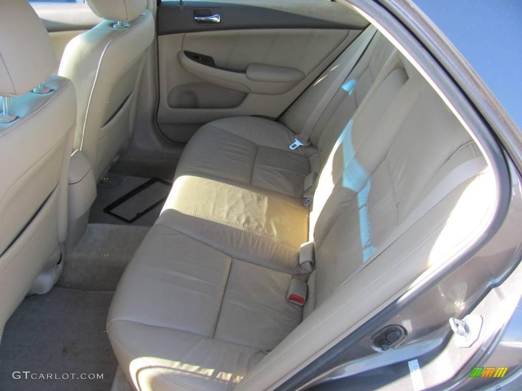 2007 Accord EX-L Sedan - Carbon Bronze Pearl / Ivory photo #11
