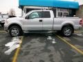 2007 Silver Metallic Ford F150 XLT SuperCab 4x4  photo #1