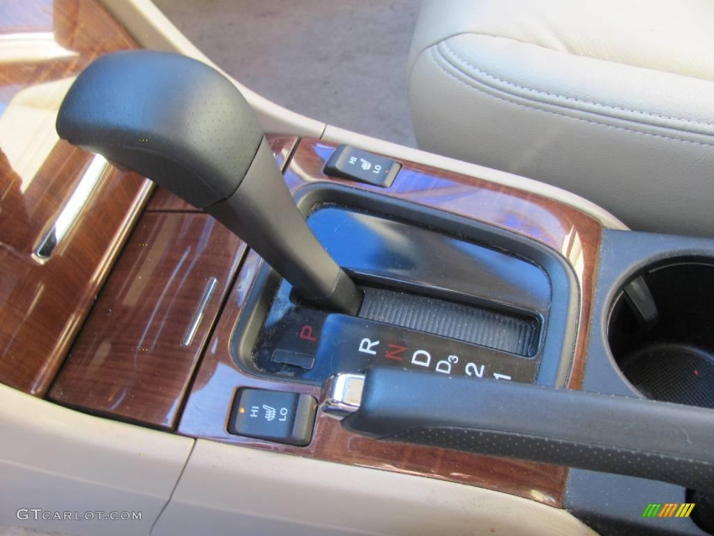 2007 Accord EX-L Sedan - Carbon Bronze Pearl / Ivory photo #14