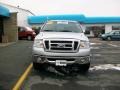 2007 Silver Metallic Ford F150 XLT SuperCab 4x4  photo #2