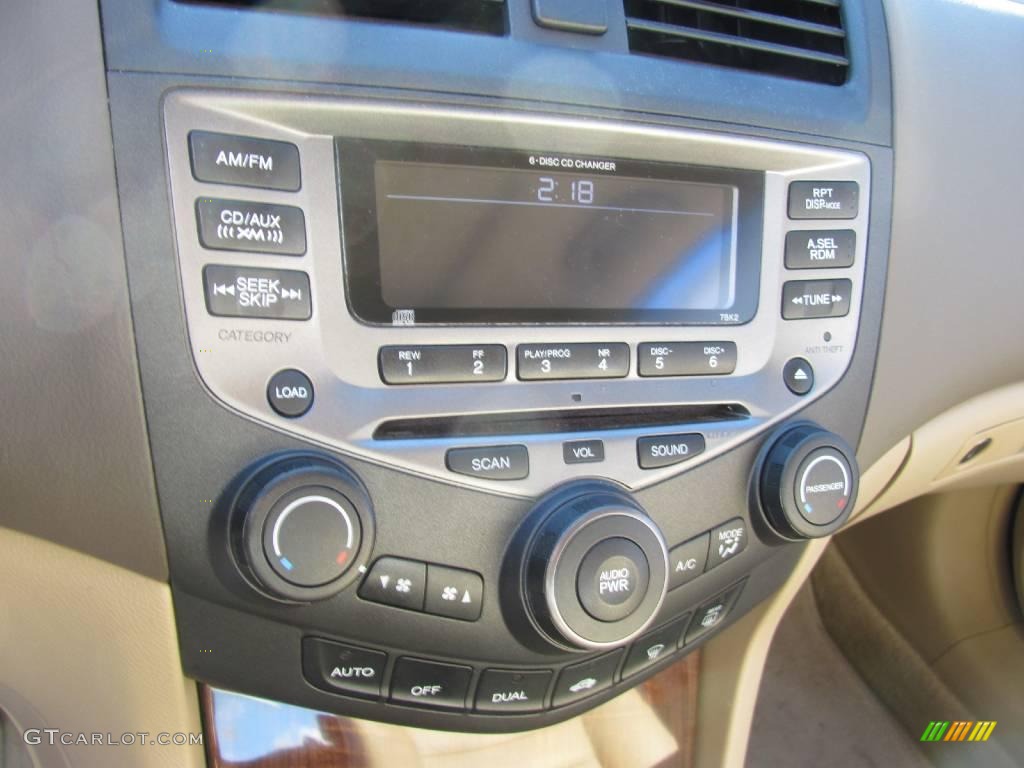 2007 Accord EX-L Sedan - Carbon Bronze Pearl / Ivory photo #15