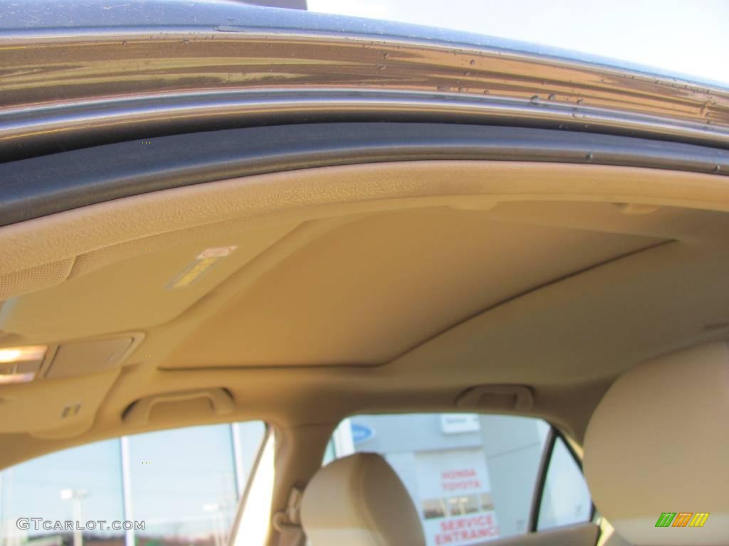 2007 Accord EX-L Sedan - Carbon Bronze Pearl / Ivory photo #16