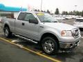 2007 Silver Metallic Ford F150 XLT SuperCab 4x4  photo #5