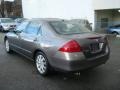 2007 Carbon Bronze Pearl Honda Accord EX-L V6 Sedan  photo #2