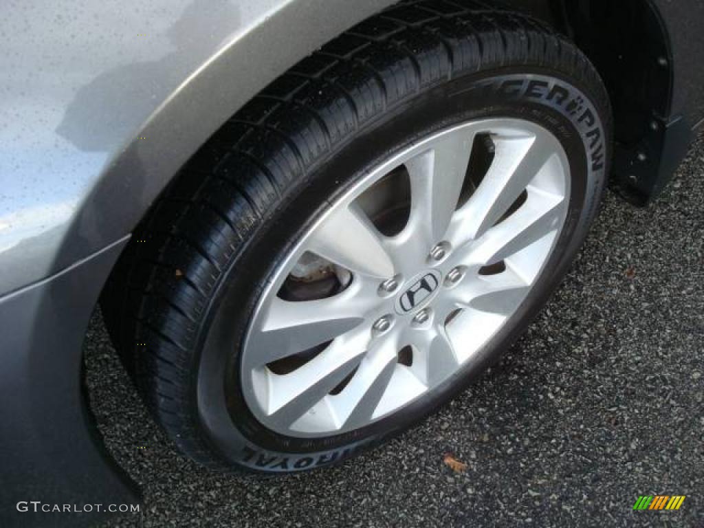 2007 Accord EX-L V6 Sedan - Carbon Bronze Pearl / Ivory photo #9