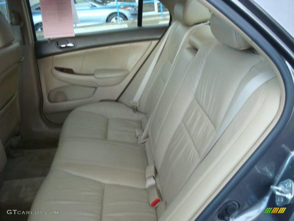 2007 Accord EX-L V6 Sedan - Carbon Bronze Pearl / Ivory photo #11