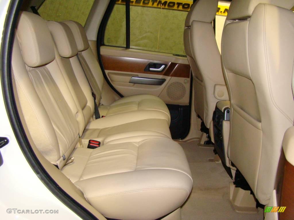 2006 Range Rover Sport HSE - Chawton White / Ivory photo #12