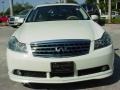 2007 Ivory Pearl Infiniti M 45 Sedan  photo #8