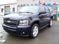 2008 Dark Blue Metallic Chevrolet Tahoe LT 4x4  photo #26