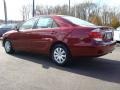 2005 Salsa Red Pearl Toyota Camry LE  photo #3