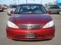 2005 Salsa Red Pearl Toyota Camry LE  photo #9