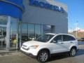 2007 Taffeta White Honda CR-V EX 4WD  photo #1