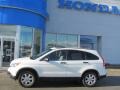 2007 Taffeta White Honda CR-V EX 4WD  photo #3