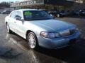 2009 Light Ice Blue Metallic Lincoln Town Car Signature Limited  photo #5
