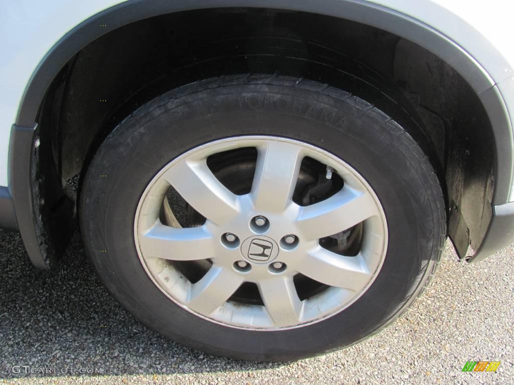 2007 CR-V EX 4WD - Taffeta White / Gray photo #8