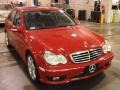 2007 Mars Red Mercedes-Benz C 230 Sport  photo #3