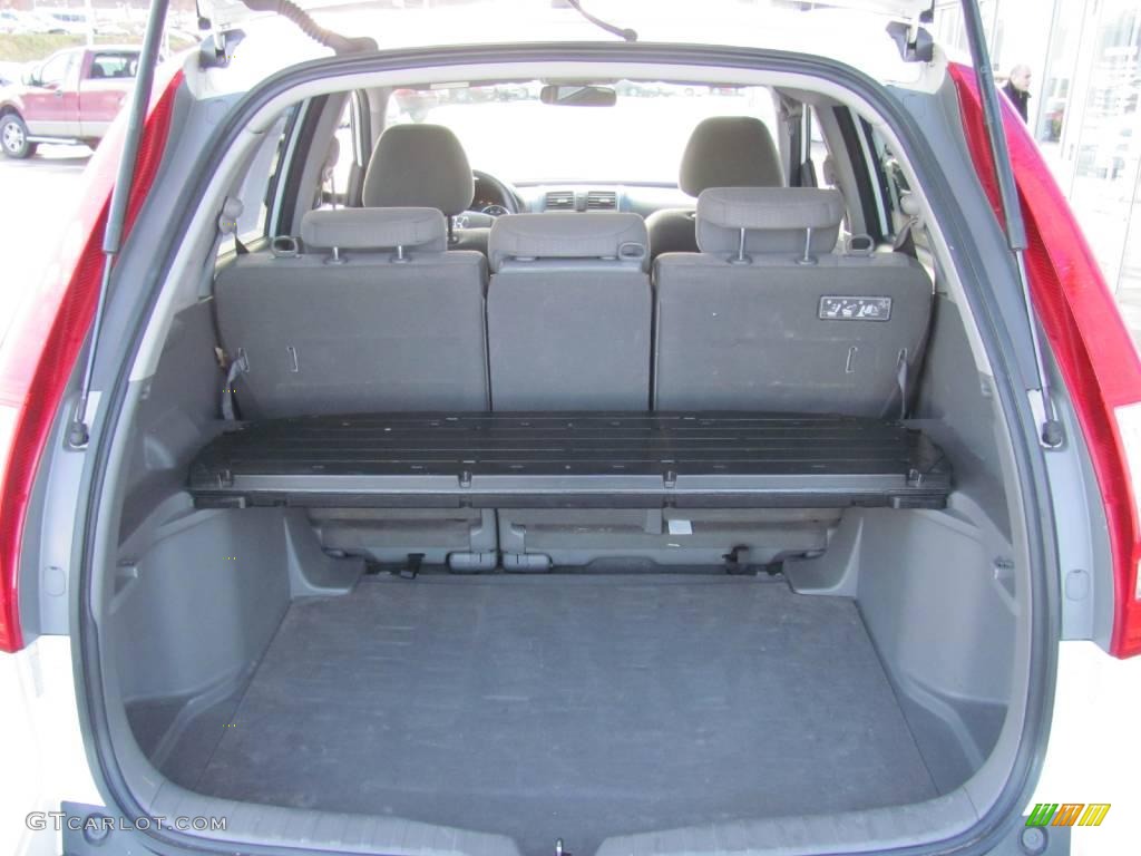 2007 CR-V EX 4WD - Taffeta White / Gray photo #13
