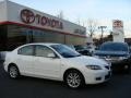 Rally White - MAZDA3 i Touring Sedan Photo No. 1