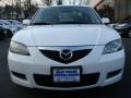 Rally White - MAZDA3 i Touring Sedan Photo No. 2