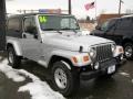 2006 Bright Silver Metallic Jeep Wrangler Unlimited 4x4  photo #7