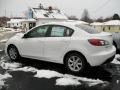 2010 Crystal White Pearl Mica Mazda MAZDA3 i Touring 4 Door  photo #2