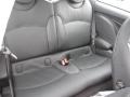 Punch Carbon Black Leather 2009 Mini Cooper S Hardtop Interior Color