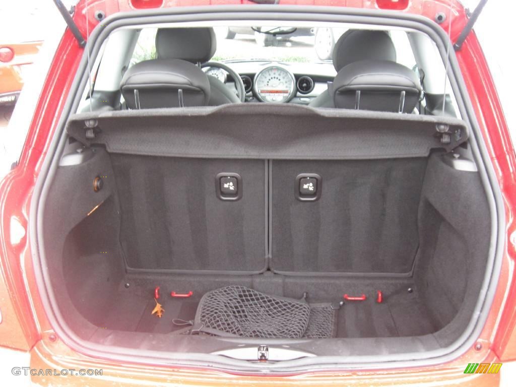 2009 Mini Cooper S Hardtop Trunk Photo #23057685