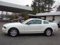 2008 Performance White Ford Mustang V6 Deluxe Coupe  photo #8