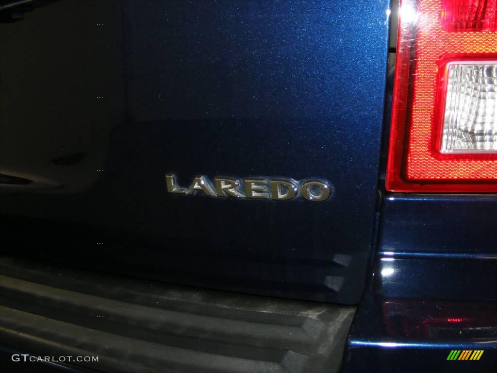 2006 Grand Cherokee Laredo 4x4 - Midnight Blue Pearl / Medium Slate Gray photo #31