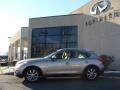 Scarlet Silver - EX 35 Journey AWD Photo No. 3