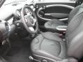 Punch Carbon Black Leather Interior Photo for 2009 Mini Cooper #23057802