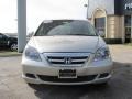 2007 Silver Pearl Metallic Honda Odyssey EX  photo #2