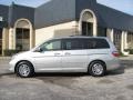 2007 Silver Pearl Metallic Honda Odyssey EX  photo #4