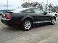 2008 Black Ford Mustang V6 Deluxe Coupe  photo #5