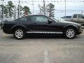 2008 Black Ford Mustang V6 Deluxe Coupe  photo #6