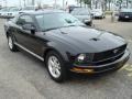 2008 Black Ford Mustang V6 Deluxe Coupe  photo #7