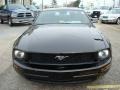 2008 Black Ford Mustang V6 Deluxe Coupe  photo #8