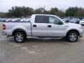 Silver Metallic - F150 XLT SuperCrew Photo No. 2