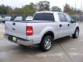 Silver Metallic - F150 XLT SuperCrew Photo No. 3