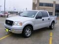 Silver Metallic - F150 XLT SuperCrew Photo No. 7