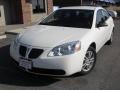 2006 Ivory White Pontiac G6 V6 Sedan  photo #2