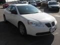 2006 Ivory White Pontiac G6 V6 Sedan  photo #4