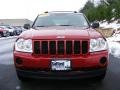 2006 Inferno Red Crystal Pearl Jeep Grand Cherokee Laredo 4x4  photo #2